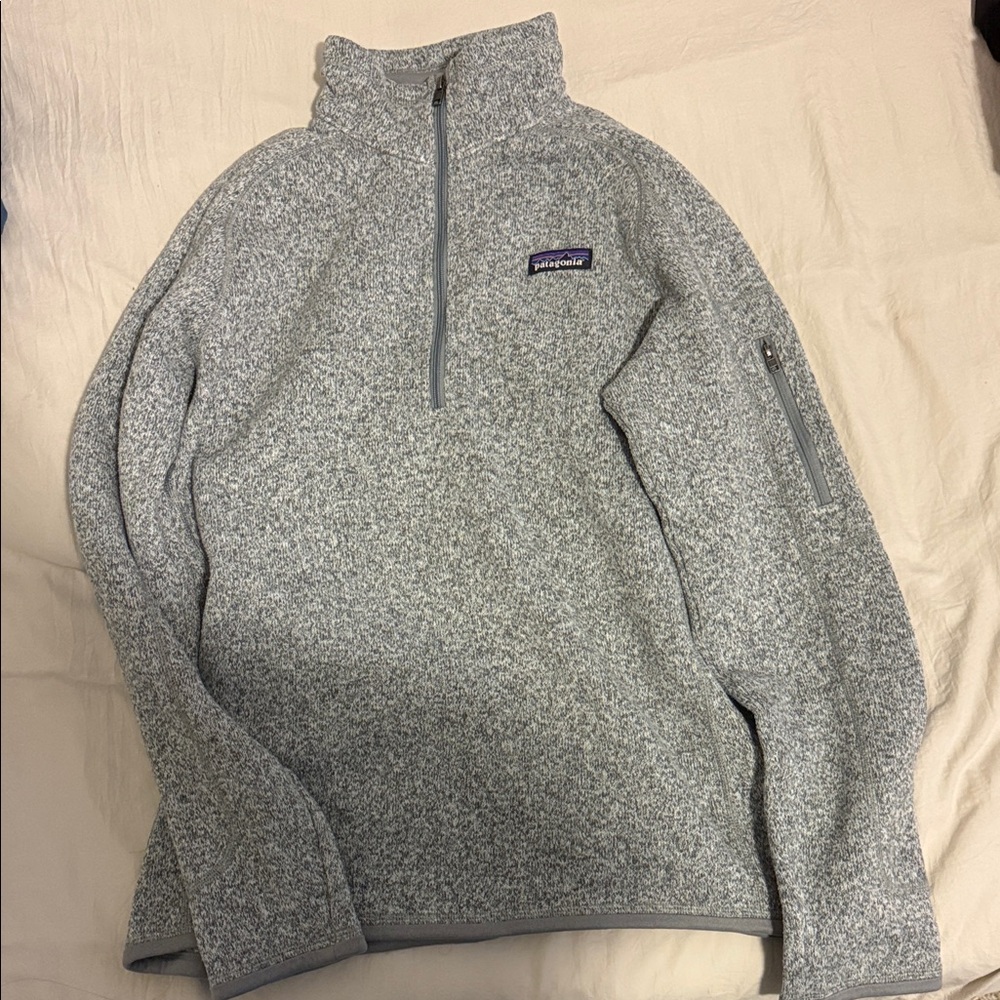 Patagonia Gray Sweater